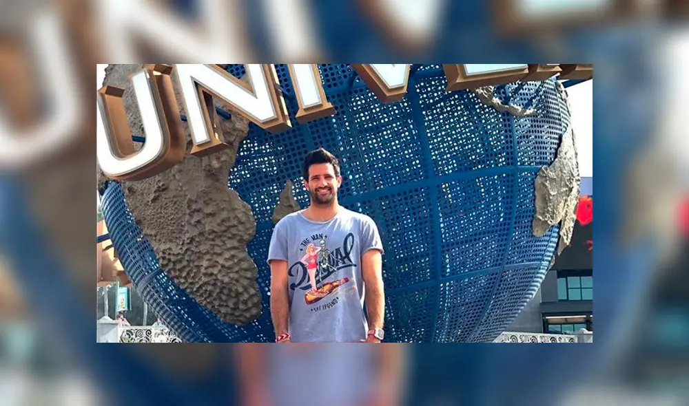 Stefano Peschiera, el guapo deportista que habría enamorado a Angie Arizaga