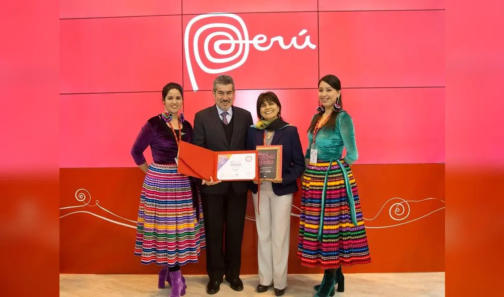 Yo soy Perú, mucho gusto