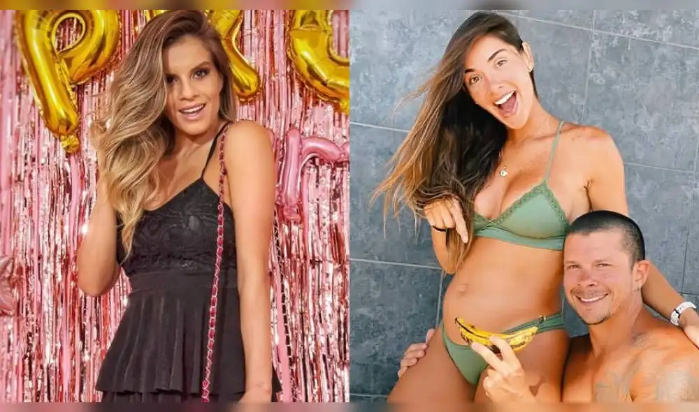 Alejandra Baigorria a Mario Hart y Korina Rivadeneira