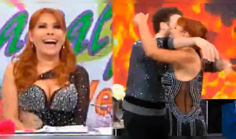 Magaly Medina y Rodrigo González fueron amigos en el pasado. Foto: composición LR/ATV Magaly Medina y Rodrigo González fueron amigos en el pasado. Foto: composición LR/ATV