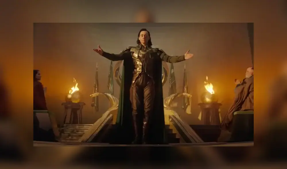 La escena mostrada en el tráiler que nunca apareció en la serie. Foto: Marvel Studios La escena mostrada en el tráiler que nunca apareció en la serie. Foto: Marvel Studios