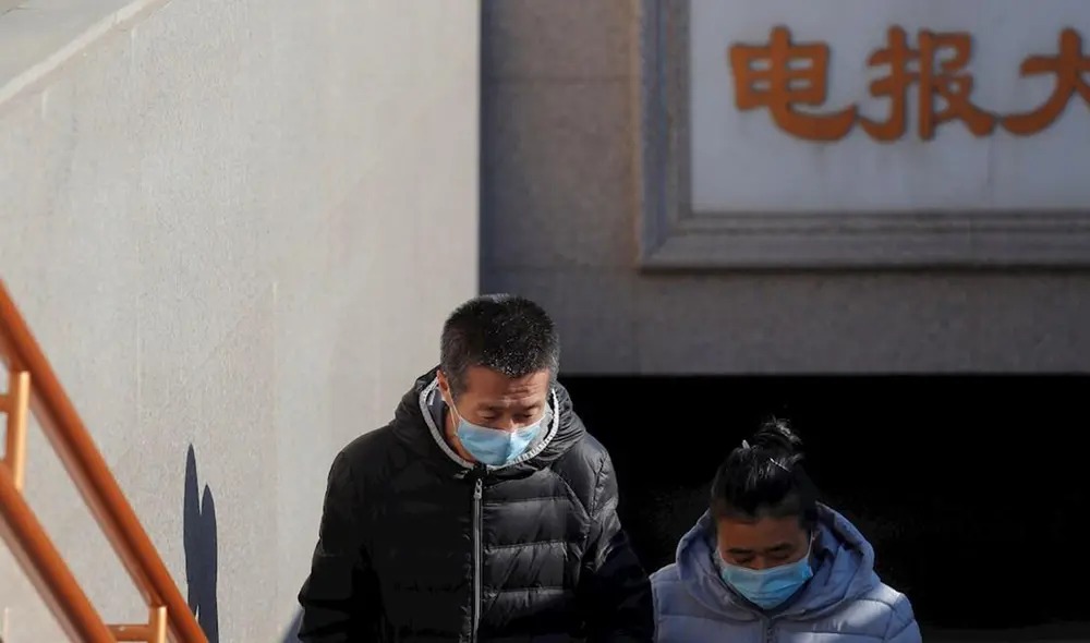 La detección de siete casos de coronavirus ha disparado las alarmas en la capital china. Foto: EFE La detección de siete casos de coronavirus ha disparado las alarmas en la capital china. Foto: EFE