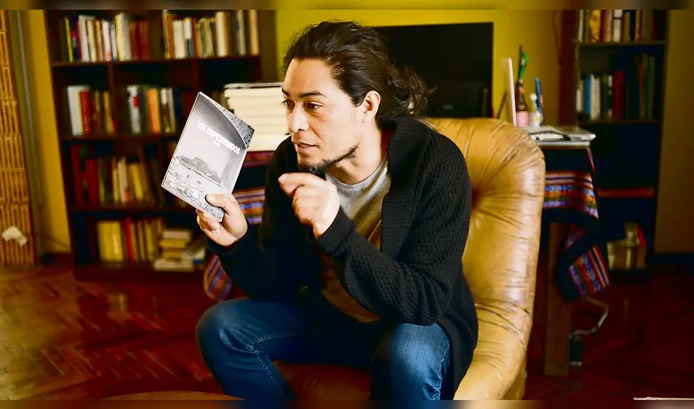 Propuesta. Periodista presentó en la FIL texto que compila una serie de cuentos.