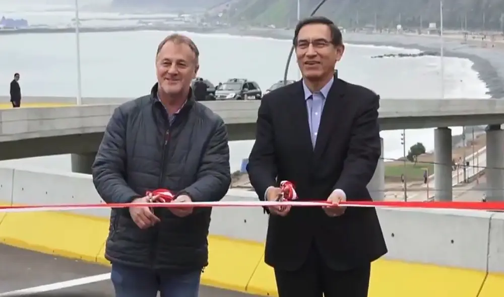 Jorge Muñoz y Martín Vizcarra fue inaugurada este miércoles 26 de junio.
