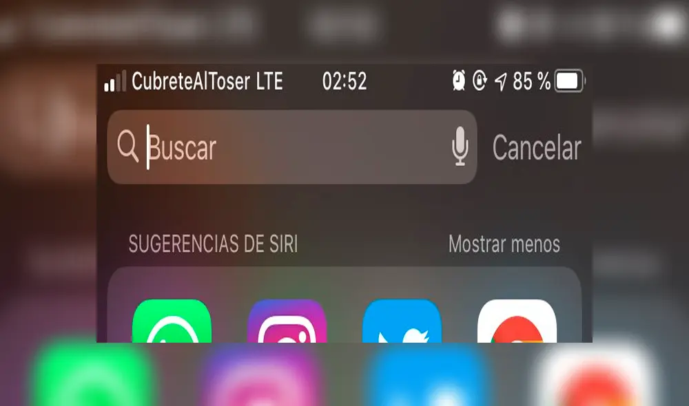 Desliza para ver las capturas que publicaron en Facebook y Twitter algunos usuarios de Movistar. Foto: Captura. Desliza para ver las capturas que publicaron en Facebook y Twitter algunos usuarios de Movistar. Foto: Captura.