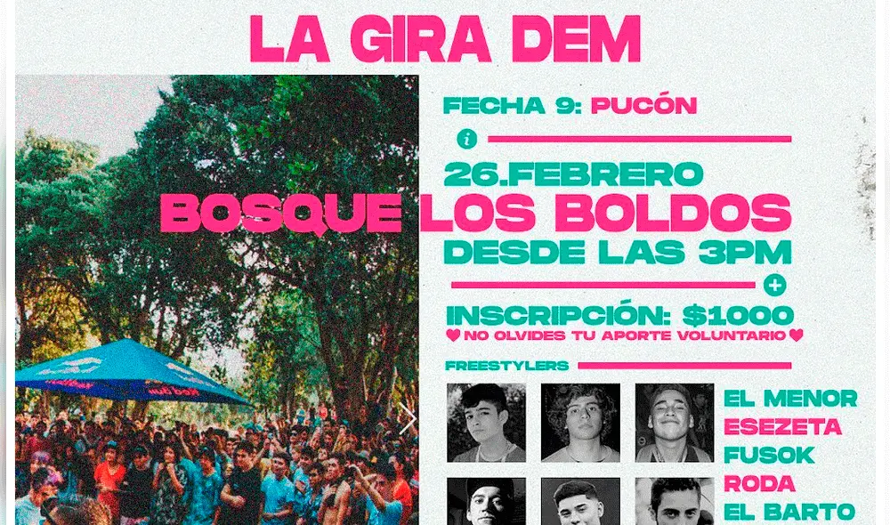 Eventos de freestyle acaparan la escena underground