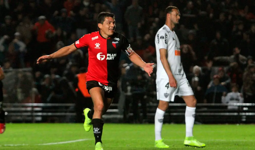 Sigue aquí EN VIVO ONLINE el Atlético Mineiro vs. Colón de Santa Fe por el pase a la final de la Copa Sudamericana 2019. | Foto: EFE Sigue aquí EN VIVO ONLINE el Atlético Mineiro vs. Colón de Santa Fe por el pase a la final de la Copa Sudamericana 2019. | Foto: EFE