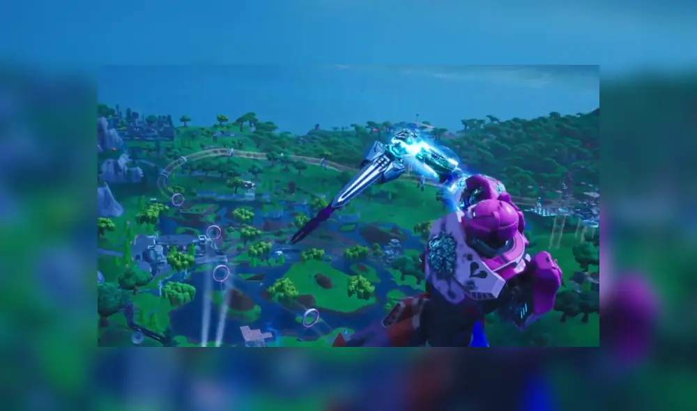 Las mejores postales del evento del fin de la temporada 9 en Fortnite. Revive la batalla entre el Monstruo y el Robot desde todo ángulo.