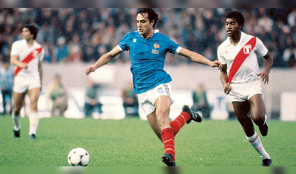 Cuando Perú le ganó a Francia: "Fuimos héroes"