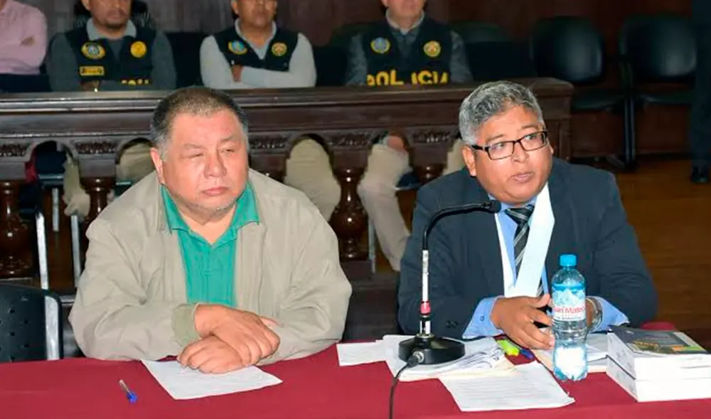 Condenan a exjuez que benefició a César Hinostroza Condenan a exjuez que benefició a César Hinostroza