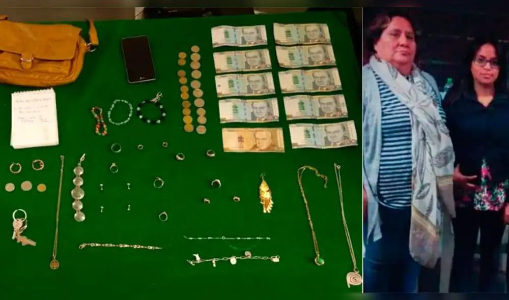 Piura: capturan a dos implicadas en el robo de joyería 