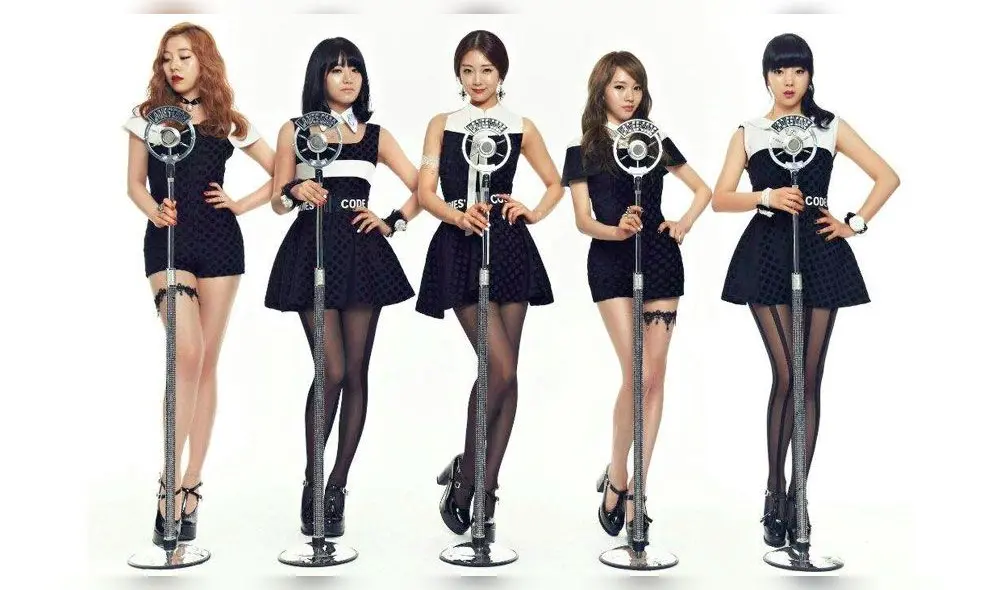 Ladies 'Code fue un grupo femenino surcoreano formado por Polaris Entertainment en 2013. En un principio, el grupo estaba compuesto por Ashley, RiSe, EunB, Sojung y Zuny. Ladies 'Code fue un grupo femenino surcoreano formado por Polaris Entertainment en 2013. En un principio, el grupo estaba compuesto por Ashley, RiSe, EunB, Sojung y Zuny.