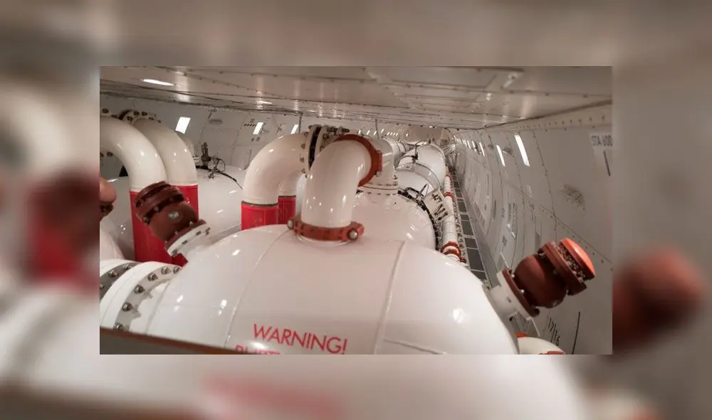 El Boeing 747 Supertanker llegó esta madrugada a Bolivia, anunció el presidente Evo Morales. Foto: Twitter