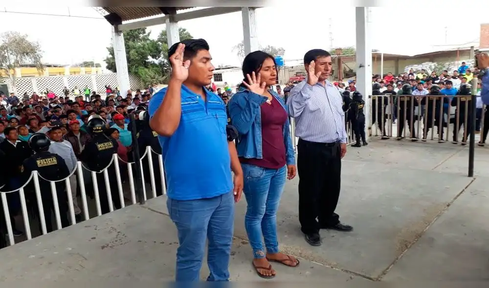Piura: eligen a Comité Electoral de la Comunidad de Sechura