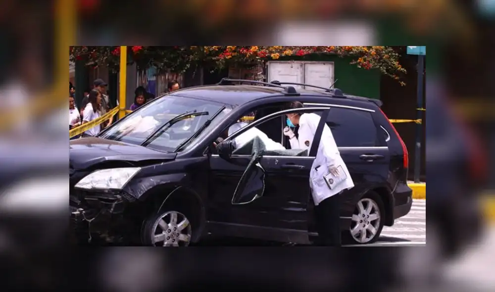 Surco: sujeto que murió en balacera asesinó a empresario en el 2003