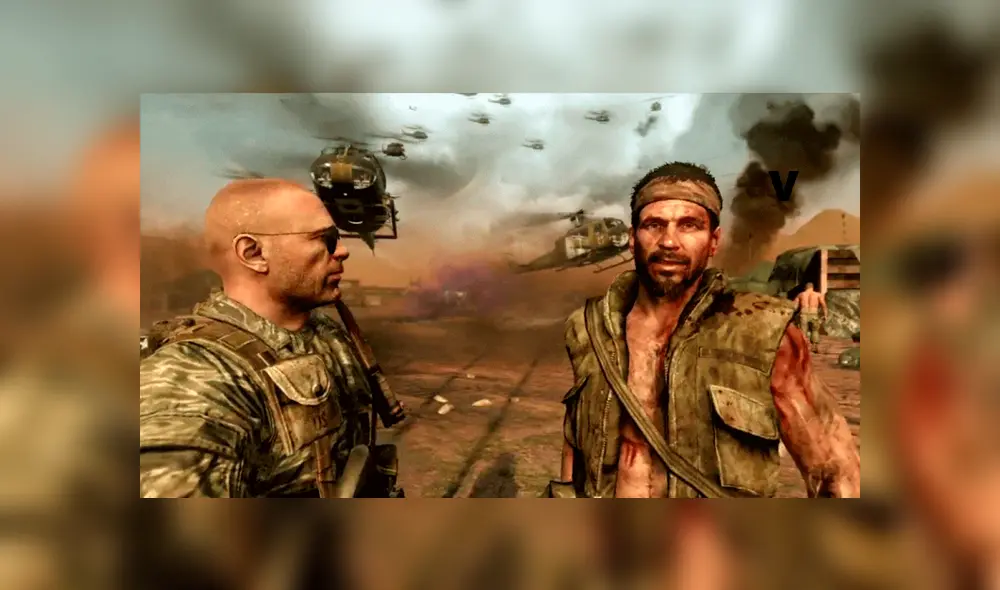 Desde entonces, millones de fans han anhelado la llegada de un título sobre Vietnam como ocurrió con Battlefield: Bad Company 2.