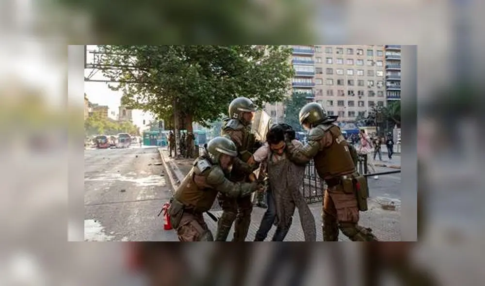 Protestas en Chile. Protestas en Chile.