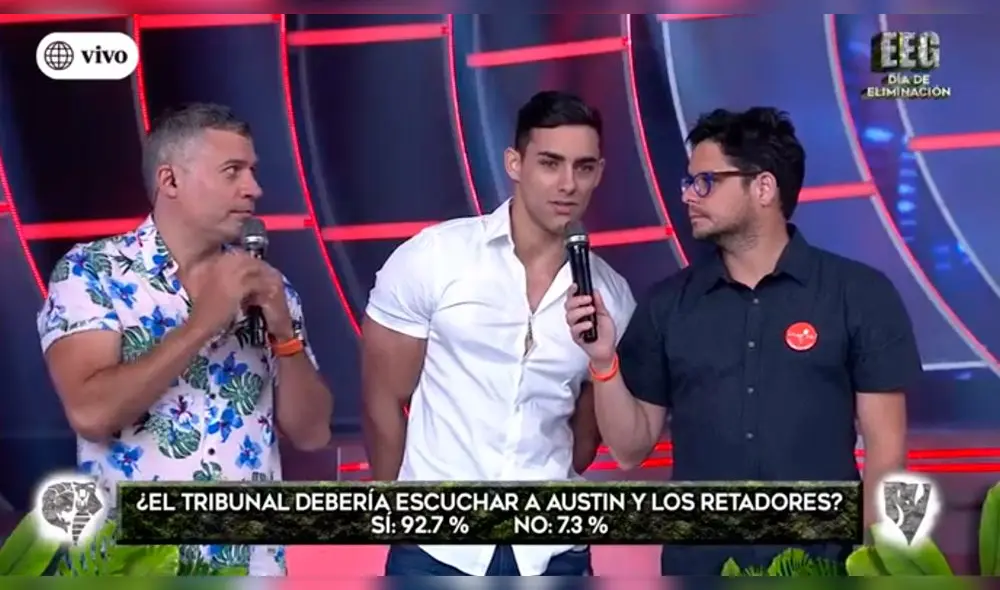 Austin Palao regresa a ‘Esto es Guerra’ y se enfrenta a su hermano Said [VIDEO]
