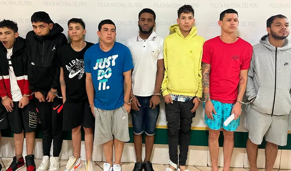 La Policía Nacional detuvo a 19 personas, entre ellos el presunto asesino de dos peruanos, en Lince. Foto: La República La Policía Nacional detuvo a 19 personas, entre ellos el presunto asesino de dos peruanos, en Lince. Foto: La República