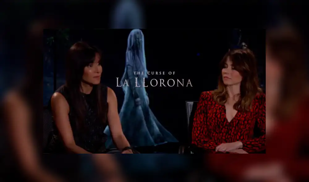 ¿Cuál fue la experiencia paranormal que sufrió la protagonista de 'La Llorona'?