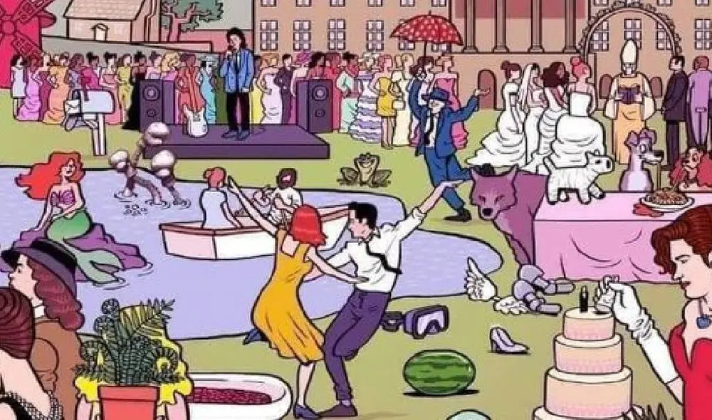 Deberás encontrar 30 películas escondidas en este reto visual. Foto: Facebook