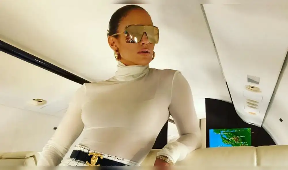 Hija de Jennifer Lopez es viral en Instagram al imitar a su famosa madre