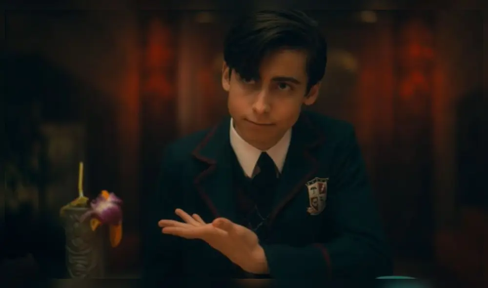Identidad de Número cinco en The Umbrella Academy. Créditos: Netflix