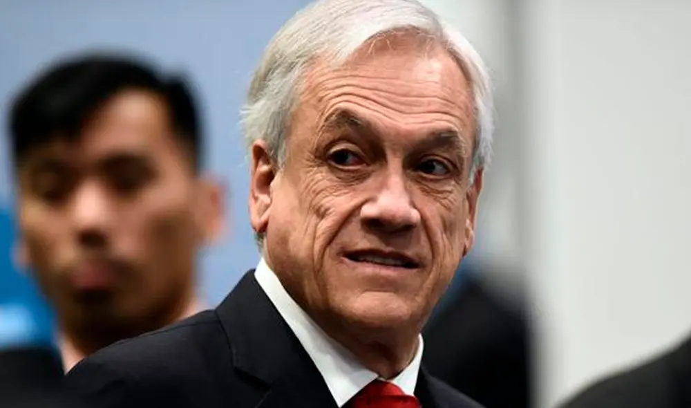 "La inmensa mayoría de los chilenos queremos vivir en democracia y en paz", afirmó Piñera. Foto: AFP "La inmensa mayoría de los chilenos queremos vivir en democracia y en paz", afirmó Piñera. Foto: AFP