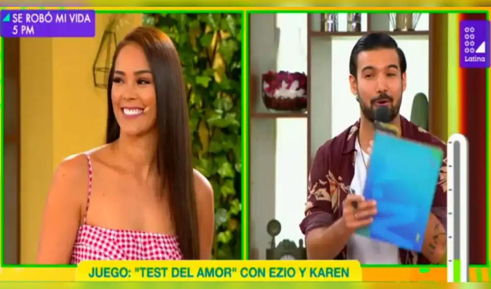 Ezio Oliva sorprende tras confesión íntima sobre Karen Schwarz [VIDEO]