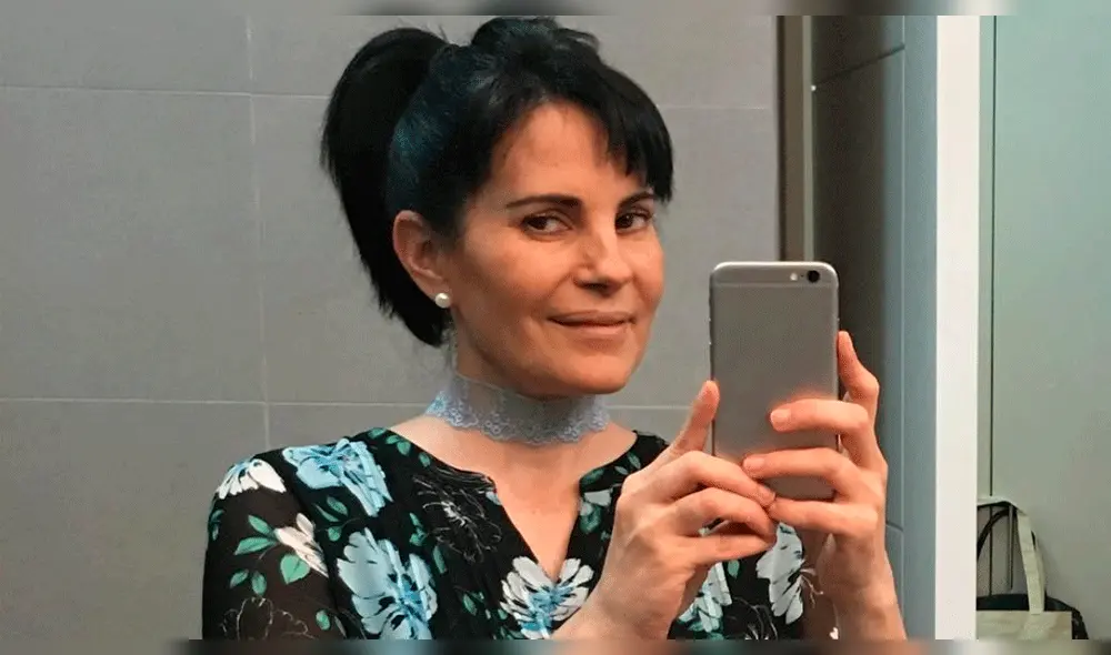 Karina Calmet: “Lucho Cáceres le faltó el respeto a todo el mundo” Karina Calmet: “Lucho Cáceres le faltó el respeto a todo el mundo”