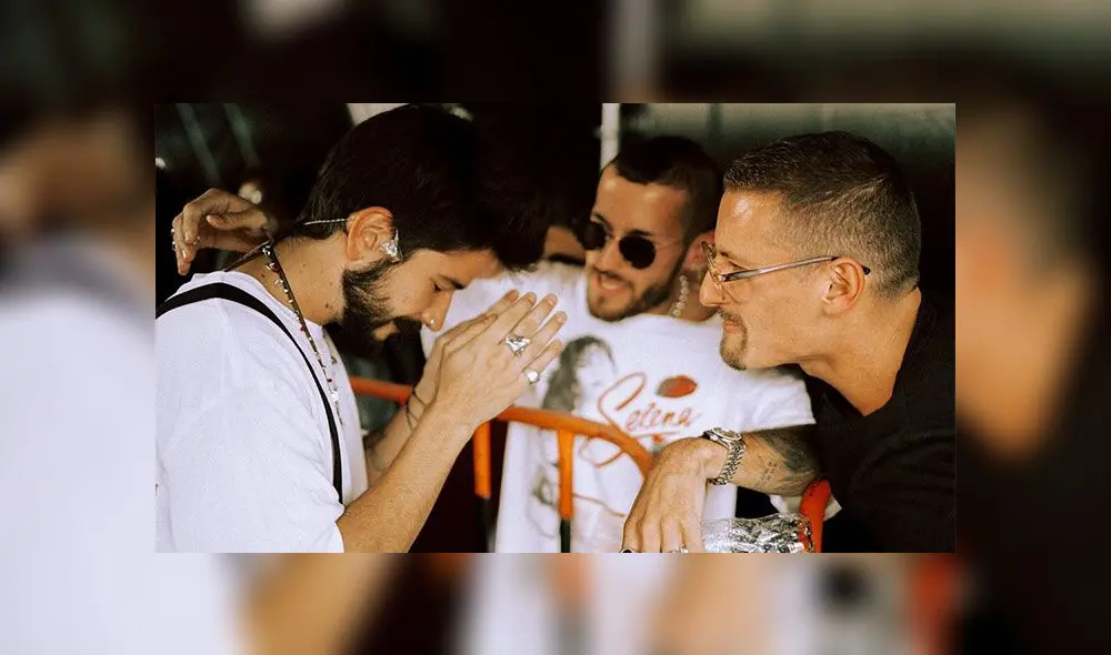 Camilo Echeverry detalla cómo vive en cuarentena junto a los Montaner