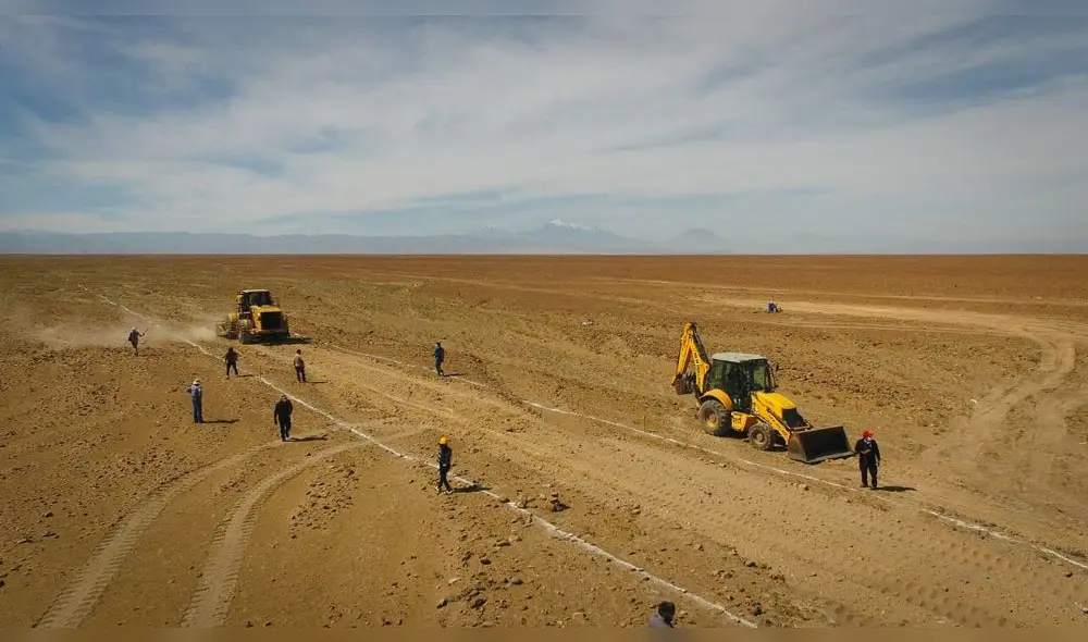 GRA informó de la paralización de construcción de vías de Majes II. GRA informó de la paralización de construcción de vías de Majes II.