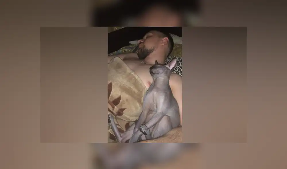 Desliza hacia la izquierda para ver las imágenes del viral de Facebook.