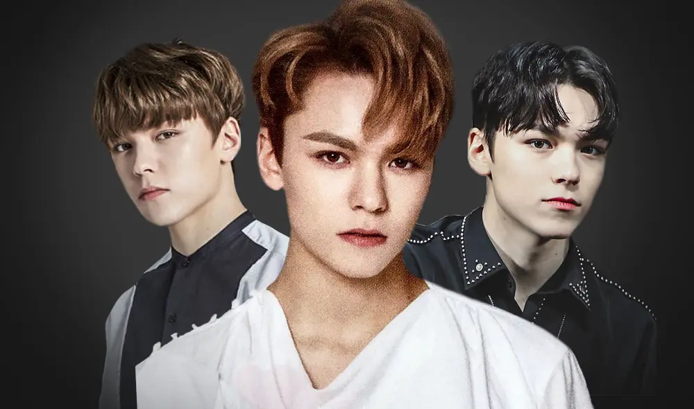 Fans festejan el cumpleaños de Vernon de SEVENTEEN. El idol entrenó durante cuatro años para pulir sus habilidades y debutar en el grupo de Kpop