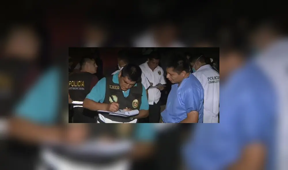 Ancón: sicarios asesinan a balazos a dos personas por presunto ajuste de cuentas