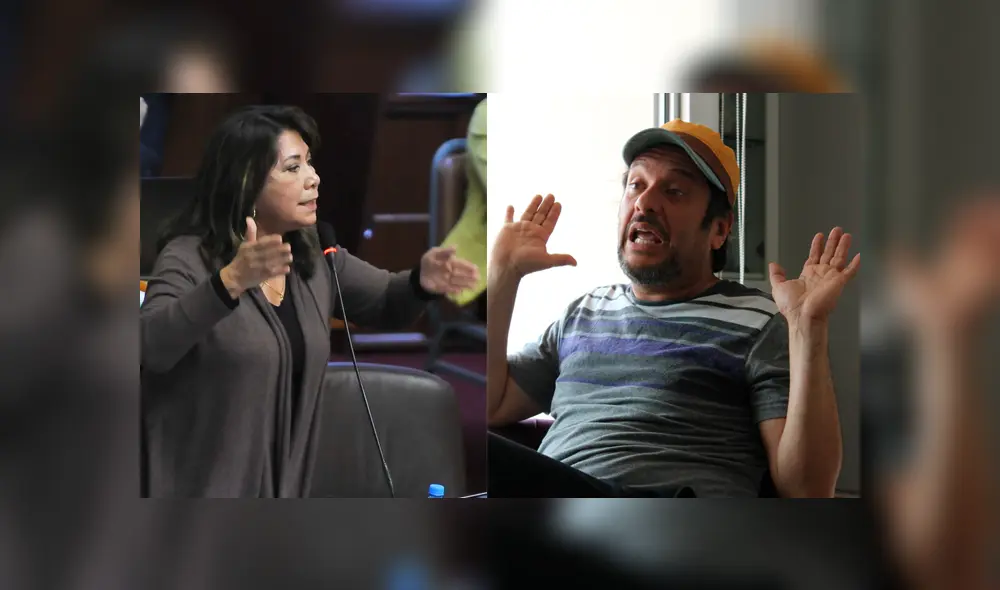 Martha Chávez enojada con Lucho Cáceres y le recuerda su pasado con video