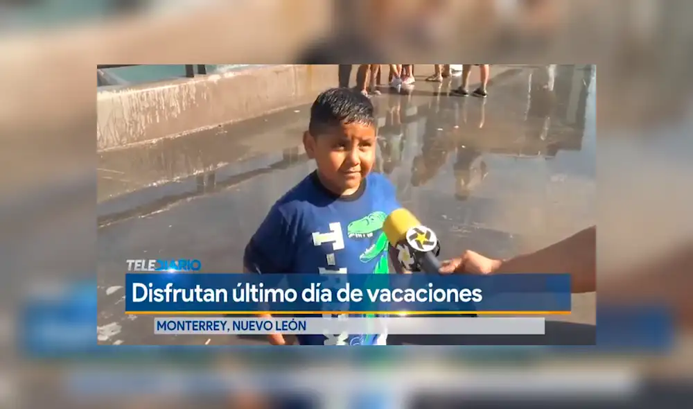 Facebook viral: niño sorprende con triste respuesta sobre sus vacaciones 