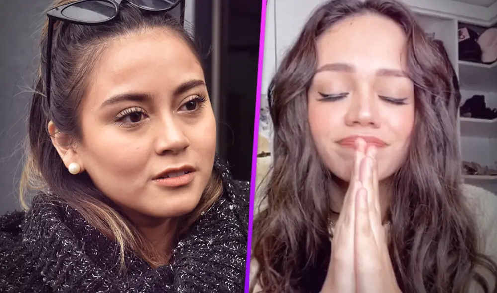 Mayra Goñi se disculpa con Amy G.