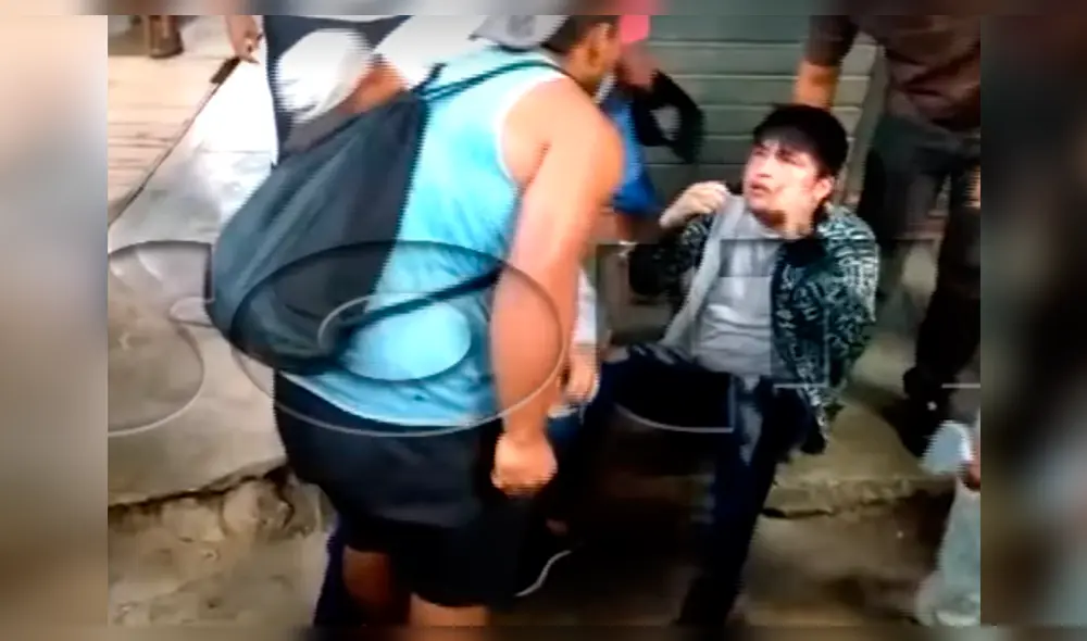  Venezolanos capturan a delincuentes y casi los linchan [VIDEO]