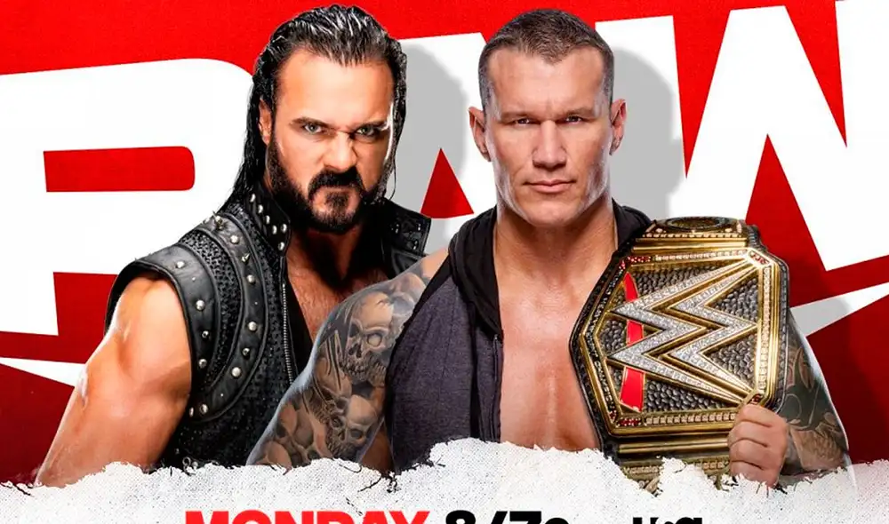 Monday Night Raw se realiza este lunes desde el Amway Center de Orlando, Florida. Foto: WWE
