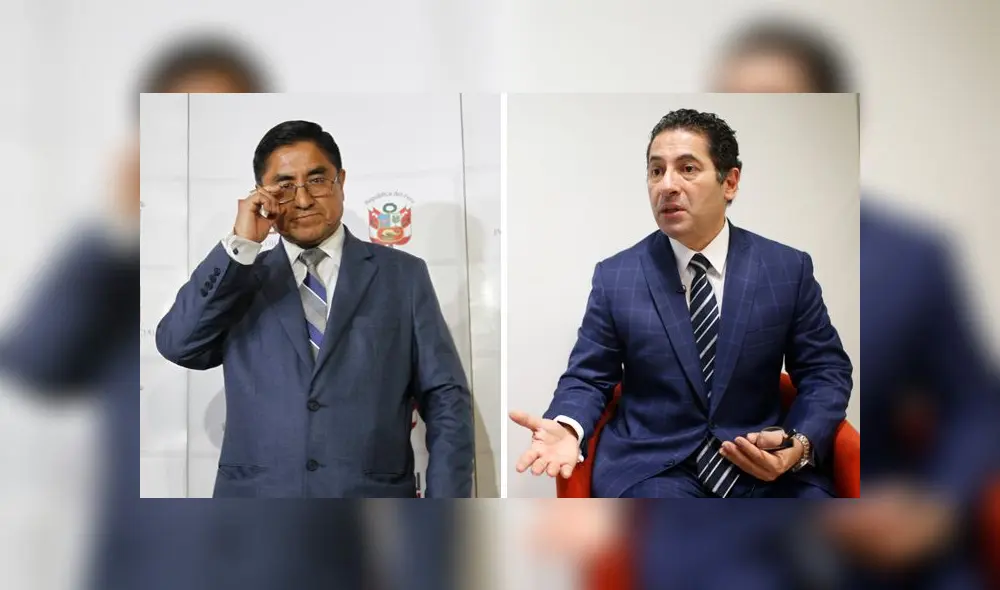 Nuevo audio del juez Hinostroza involucra al ministro Heresi [VIDEO]