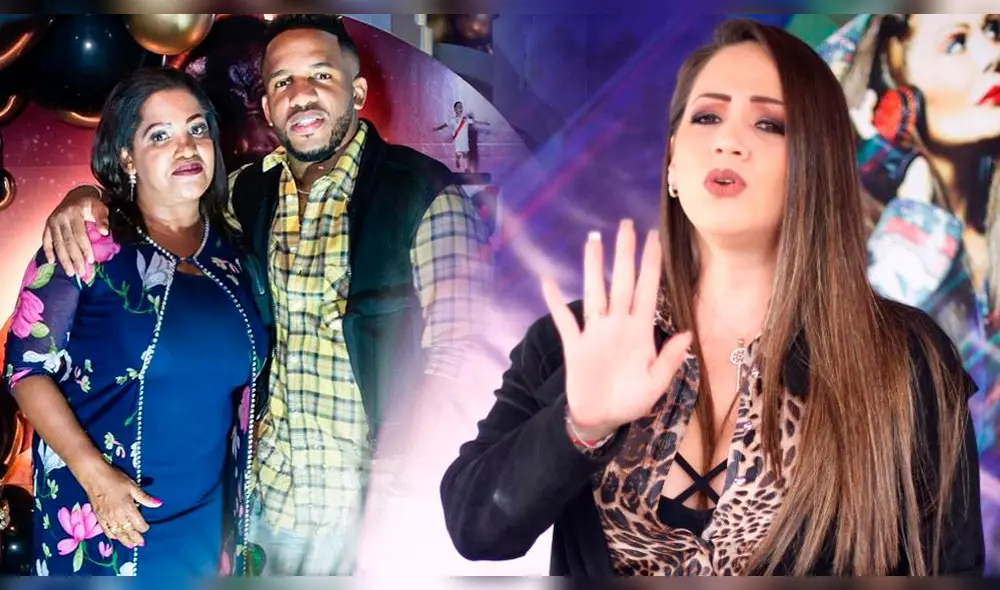 Melissa Klug estaría mal emocionalmente tras audios de la madre de Jefferson Farfán. Foto: Composición