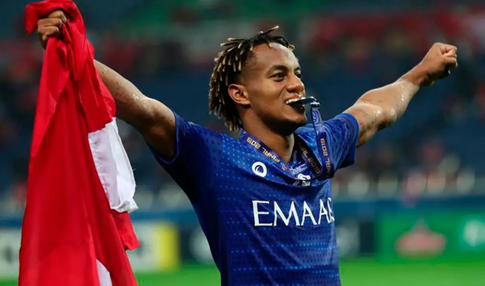 André Carrillo declaró para la FIFA previo al inicio del Mundial de Clubes 2019. André Carrillo declaró para la FIFA previo al inicio del Mundial de Clubes 2019.