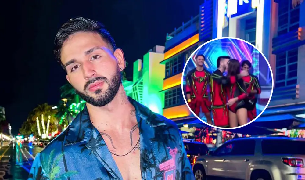 Asaf Torres participó este año en el reality Turco "El poder del amor". Foto: composición LR/ Facebook/ Asaf Torres