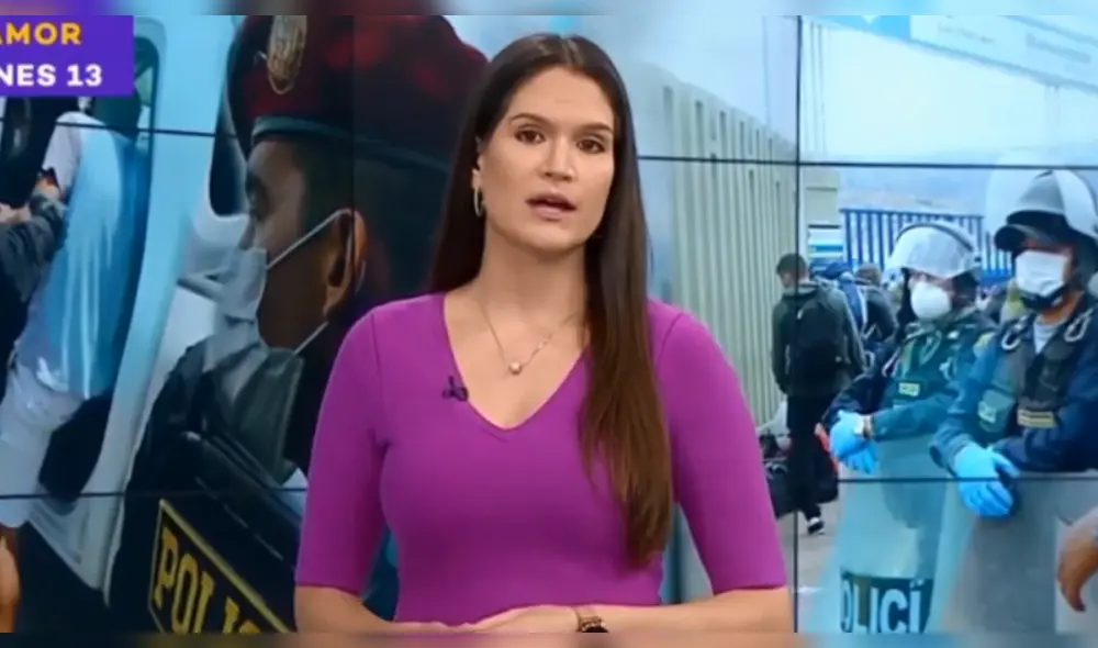 La periodista Lorena Álvarez se dirigió a la Fiscalía con un contundente mensaje | Foto: Latina Noticias La periodista Lorena Álvarez se dirigió a la Fiscalía con un contundente mensaje | Foto: Latina Noticias