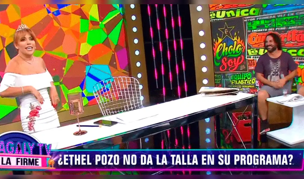 Magaly Medina genera polémica con fuerte comentario contra hija de Gisela Valcárcel