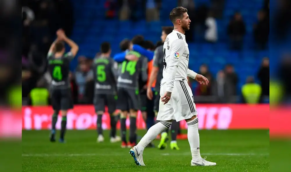 El Real Madrid cae y se despide de la Liga | Deportes | La República