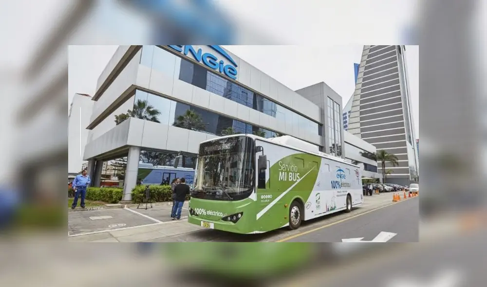 Conoce en que distrito ya se puso en marcha el primer bus eléctrico 