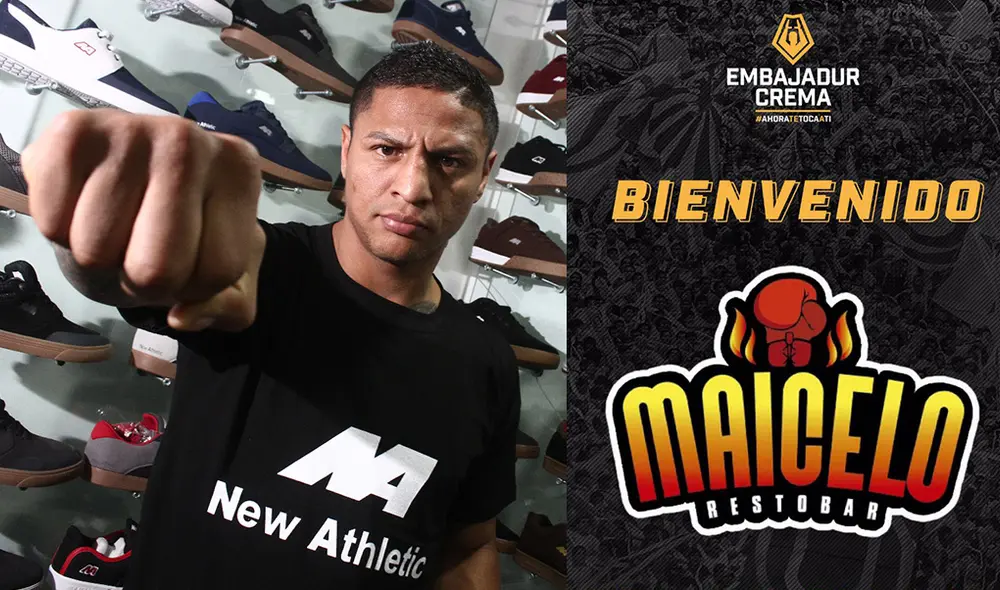 El boxeador Jonathan Maicelo confirmó que se suma a la iniciativa de los hinchas de Universitario. Foto: GLR/Embajadur Crema. El boxeador Jonathan Maicelo confirmó que se suma a la iniciativa de los hinchas de Universitario. Foto: GLR/Embajadur Crema.