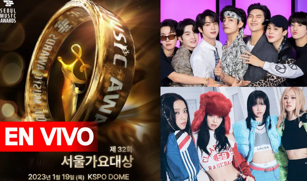 BTS y BLACKPINK son idols que fueron nominados en la edición 32 de los Seoul Music Awards. Foto: composición LR/SMA/Hybe/YG BTS y BLACKPINK son idols que fueron nominados en la edición 32 de los Seoul Music Awards. Foto: composición LR/SMA/Hybe/YG